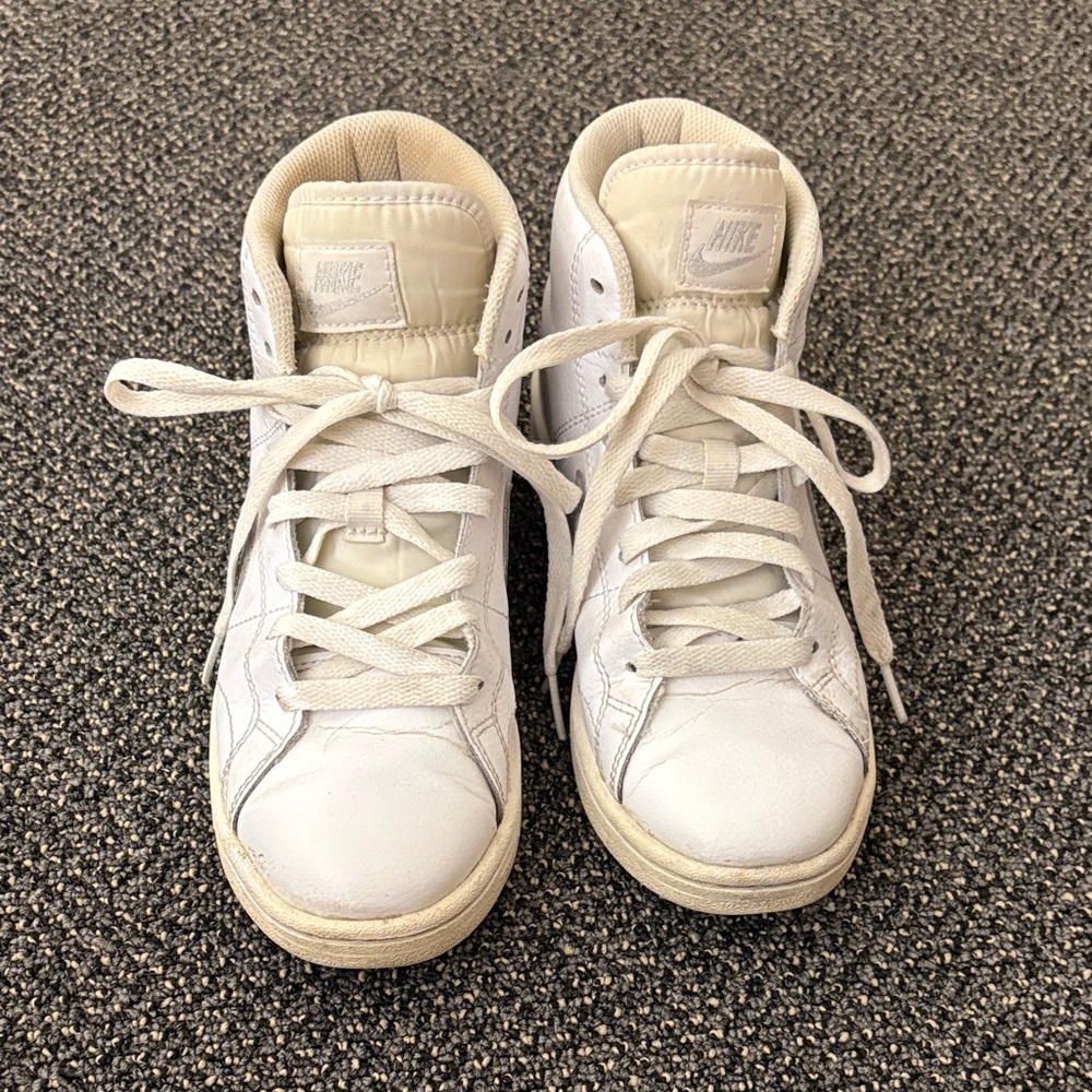 Nike Women’s Cream High-Top Sneakers